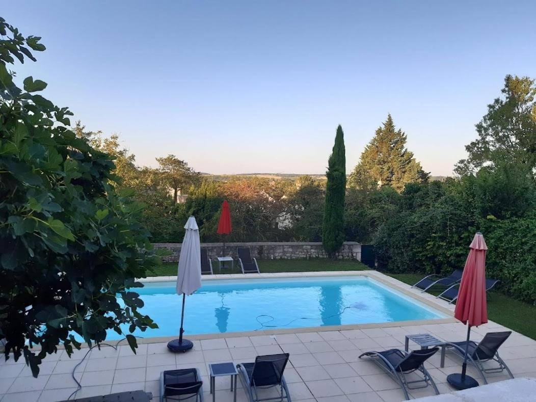 Domaine Les Feuillants Hotel Crouzilles Exterior photo